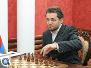 Левон Аронян миролюбиво стартовал на турнире в Вейк-ан-Зее
