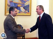 Премьер-министр Армении встретился с новоназначенным послом Украины