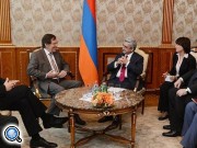 Председательство в Комитете министров СЕ - большая честь для Армении: президент