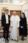 Серж Саргсян пригласил Папу Римского посетить Армению