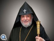 Католикос всех армян посетит Францию и Швейцарию