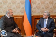 Президент Армении обсудил со спецпредставителем ЕС карабахскую проблематику