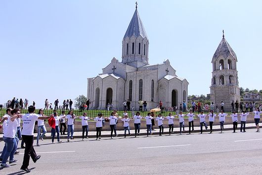 Ашот Бегларян: Молодой учитель возрождает в Арцахе национальный танец.