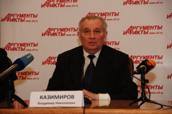 В.Казимиров: «Воинственная риторика Баку должна удостоиться более жесткого противодействия».