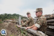Минобороны Армении намерено увеличить количество контрактников в армии из приграничных сел