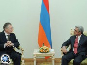 Армения заинтересована в сохранении динамики развития отношений с Германией - президент