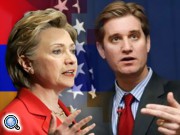Брайза обсудил с госсекретарем США дальнейшие шаги по карабахскому урегулированию