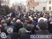 Раффи Ованнисян на митинге объявил себя избранным президентом Армении