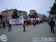 В столице Нагорного Карабаха состоялось факельное шествие
