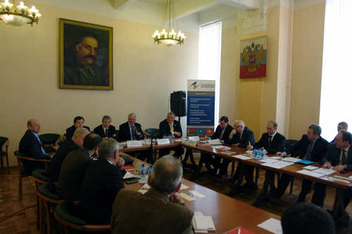 Расширенное заседание Координационного совета и Правления Евразийского Делового совета
