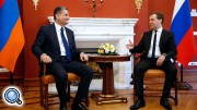 В Сочи состоялась встреча премьер-министров России и Армении