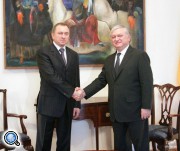 В Ереване прошла встреча глав МИД Армении и Белоруссии