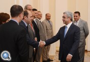 ЕБРР продолжит сотрудничество с Арменией в приоритетных сферах - президент
