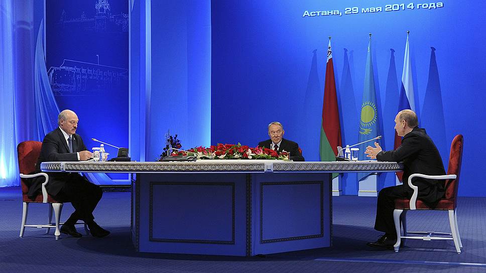 Договор о создании Евразийского экономического союза подписан в Астане