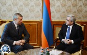 Президент Армении принял генсека и начальника Объединенного штаба ОДКБ