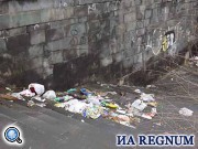 Мэры меняются, мусор остается: ереванская зарисовка (фоторепортаж)