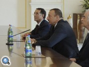 Ильхам Алиев встретился с сопредседателями Минской группы ОБСЕ