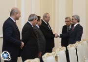 Президент Армении принял вице-премьера Ирака