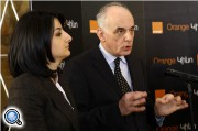 Два билета в кино по цене одного - новая акция Orange Armenia