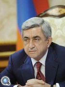 Серж Саргсян: Армения против односторонних уступок по Карабаху