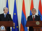 Армения готова зафиксировать новый прогресс на президентских выборах 2013 года - президент