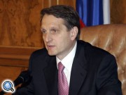 Россия готова выступить в роли гаранта договоренности по карабахскому конфликту - Нарышкин