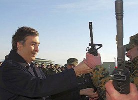 Дмитрий Заводин: Кто и зачем вооружает Саакашвили?