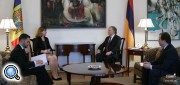 Главы МИД Армении и Молдавии обсудили перспективы углубления сотрудничества