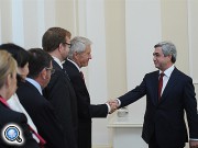 Защита прав человека и демократических ценностей - краеугольный камень государственности Армении: президент
