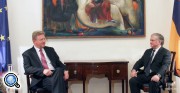 Эдвард Налбандян обсудил со Штефаном Фюле сотрудничество Армения-ЕС