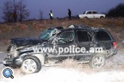 За сутки в Армении произошло 3 ДТП со смертельным исходом
