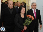 Президент Армении наградил военнослужащих, отразивших азербайджанскую диверсию