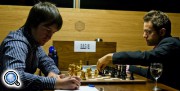Левон Аронян победил Теймура Раджабова на турнире претендентов в Лондоне