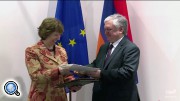 В Вильнюсе прошла встреча главы МИД Армении и Кэтрин Эштон