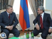 Президент Армении обсудил с генсеком ОДКБ вопросы сотрудничества
