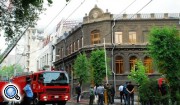 Пожар в здании центрального офиса Республиканской партии Армении потушен - пострадавших нет