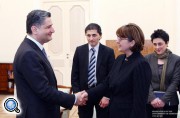 Премьер-министр Армении обсудил с главой МИД Грузии совместные экономические программы