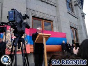 На митинге оппозиции в Ереване заговорили об импичменте Сержа Саргсяна