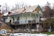 Кроме денег вооруженные грабители унесли орехи и коньяк (Армения)